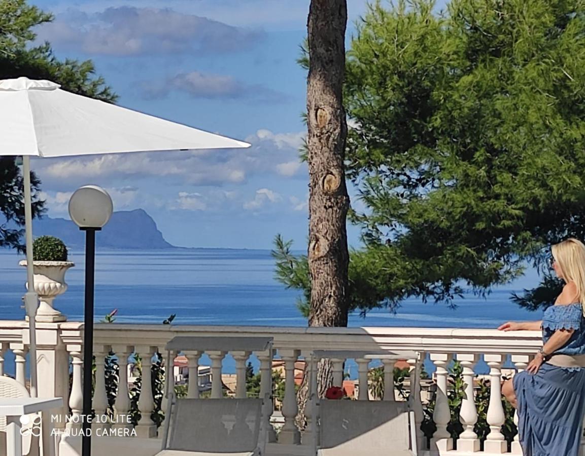 Villa Nunziatella Badia Трапето Екстериор снимка