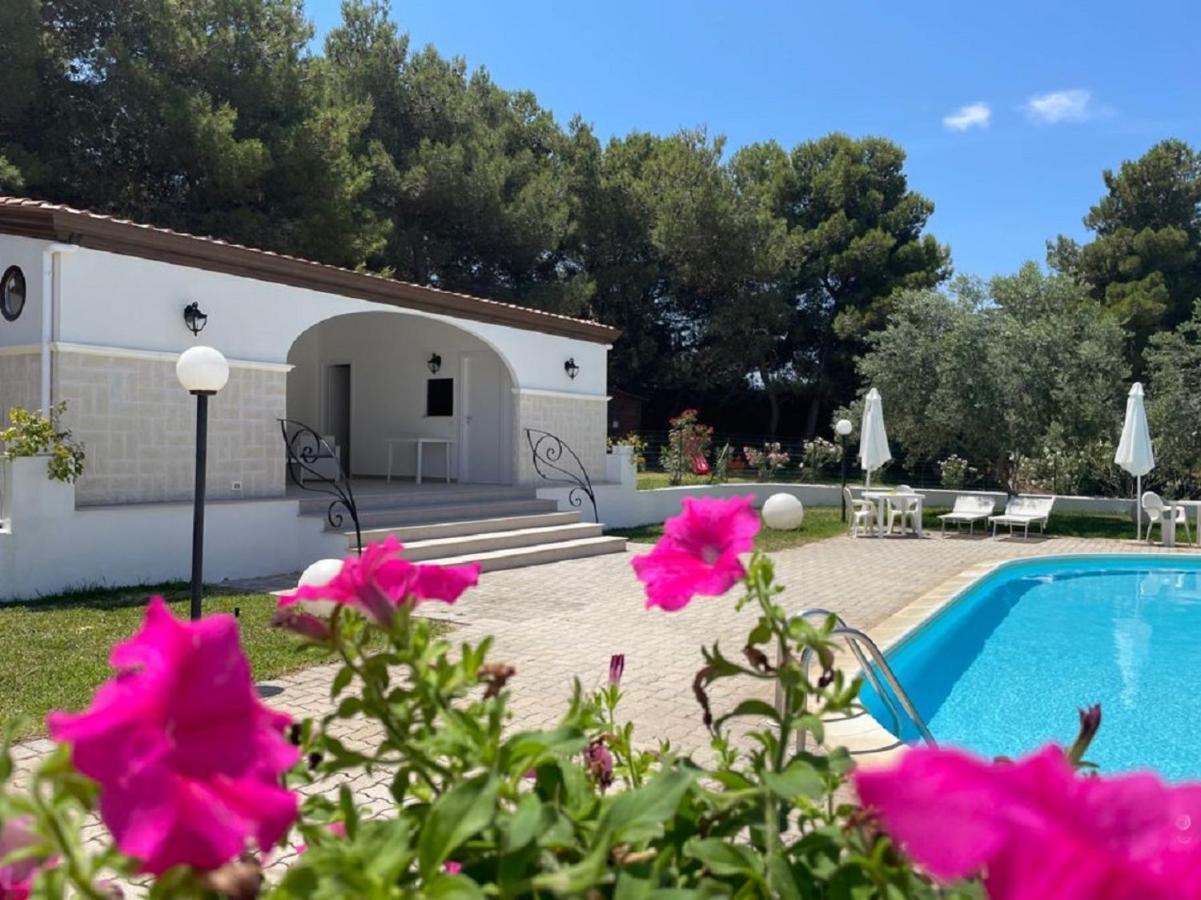 Villa Nunziatella Badia Трапето Екстериор снимка