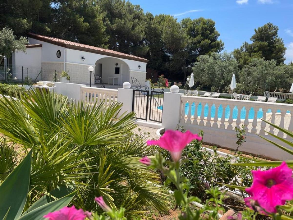 Villa Nunziatella Badia Трапето Екстериор снимка