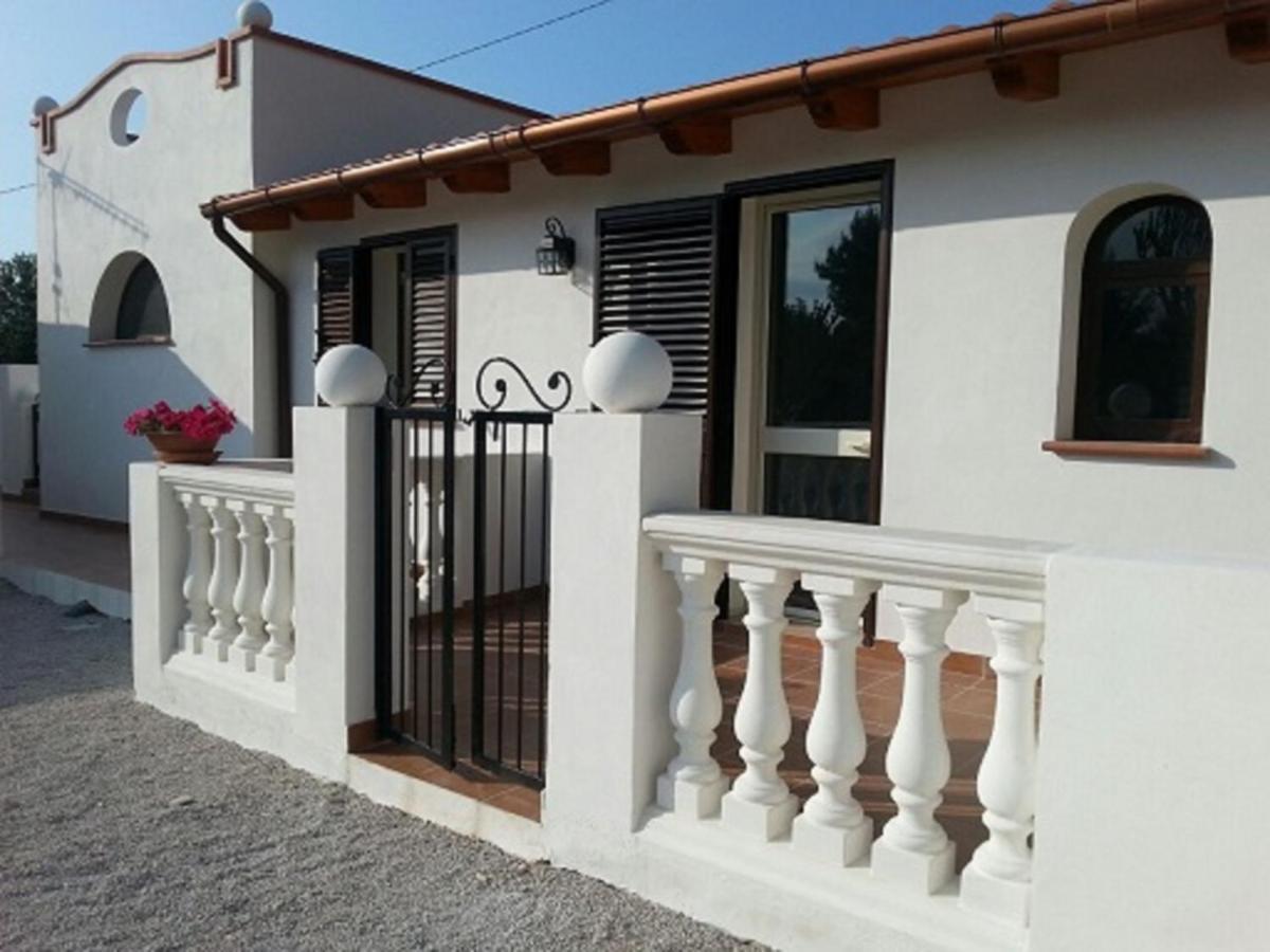 Villa Nunziatella Badia Трапето Екстериор снимка