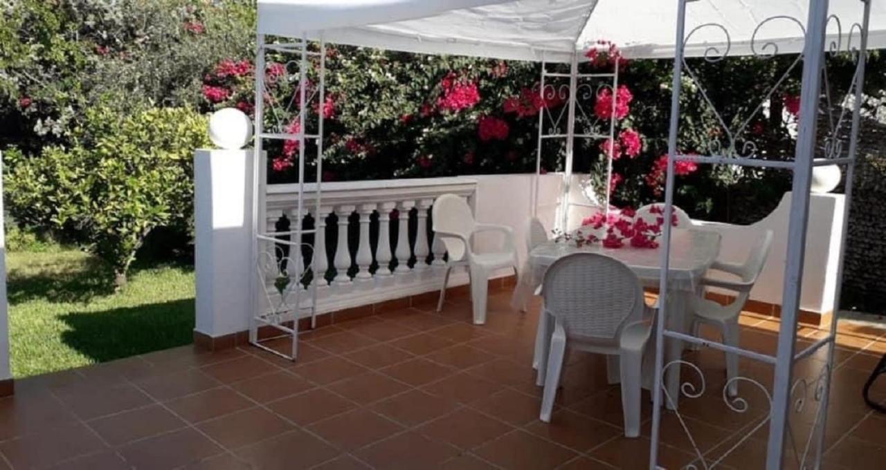 Villa Nunziatella Badia Трапето Екстериор снимка