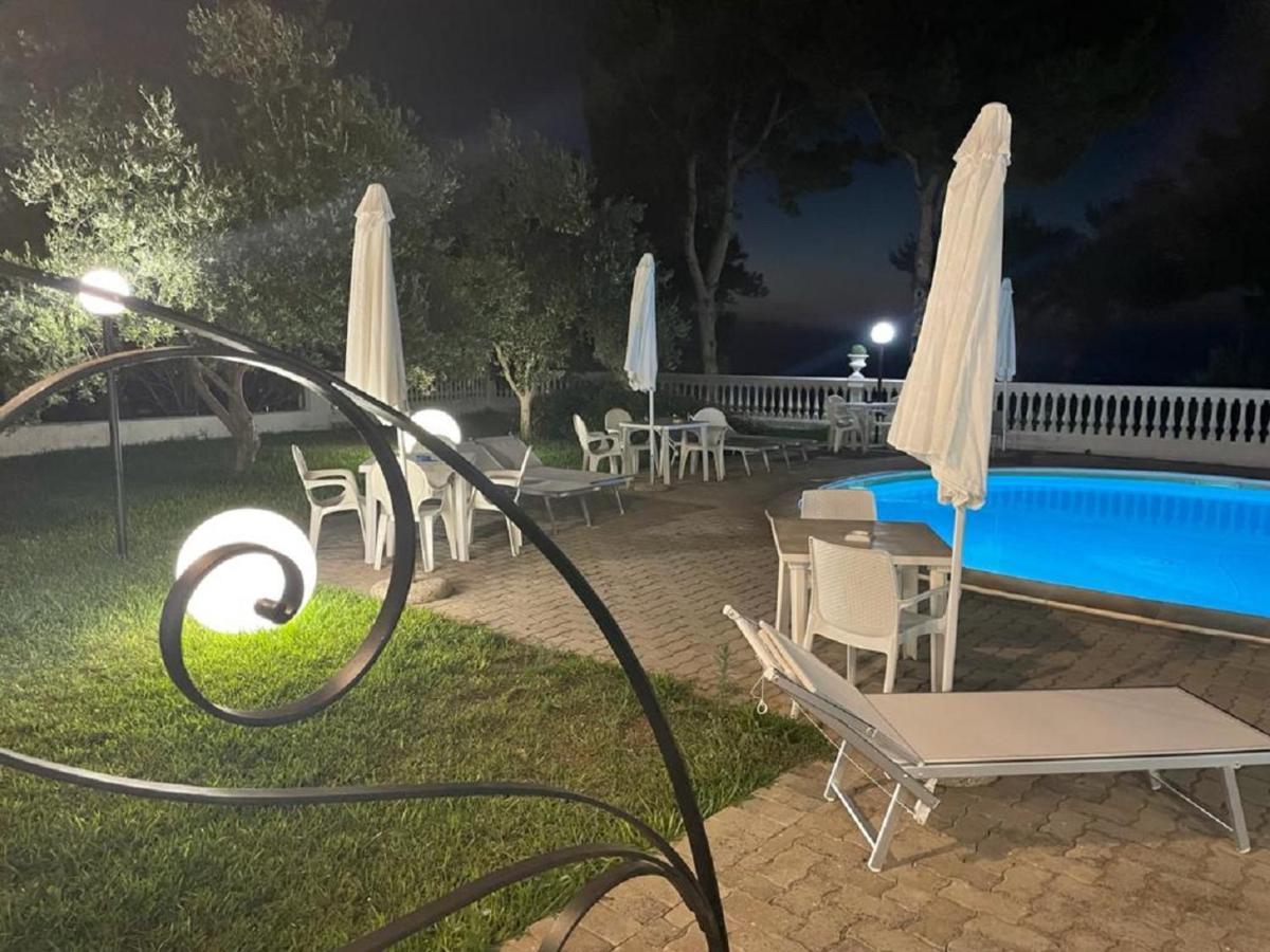 Villa Nunziatella Badia Трапето Екстериор снимка