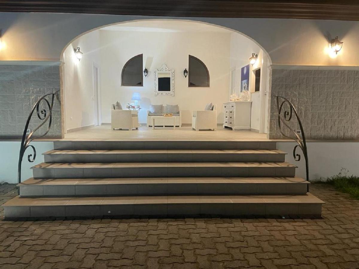 Villa Nunziatella Badia Трапето Екстериор снимка