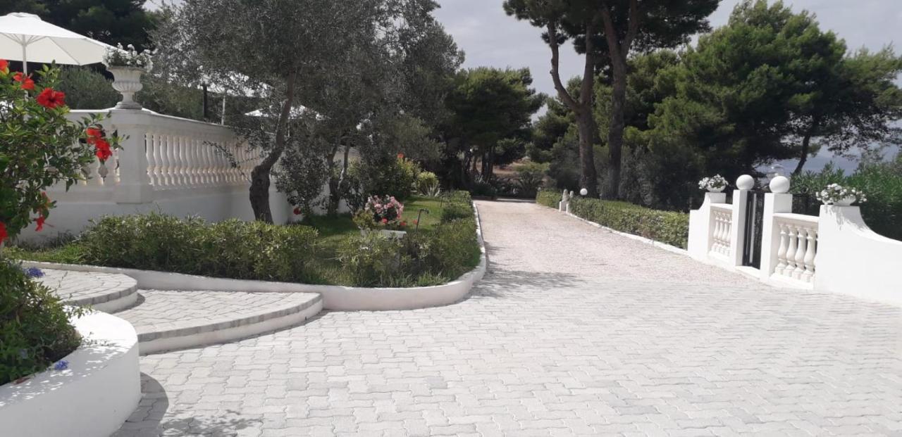 Villa Nunziatella Badia Трапето Екстериор снимка