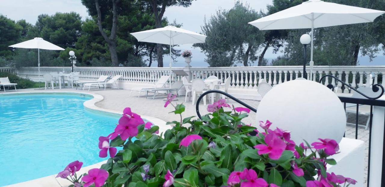 Villa Nunziatella Badia Трапето Екстериор снимка