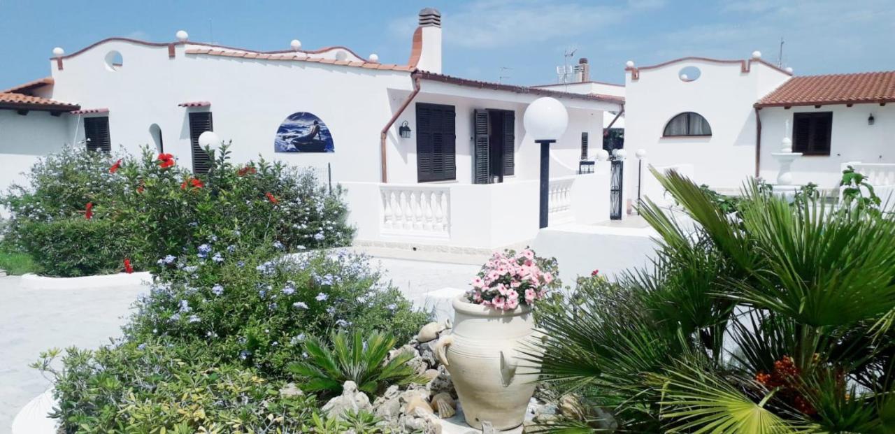 Villa Nunziatella Badia Трапето Екстериор снимка