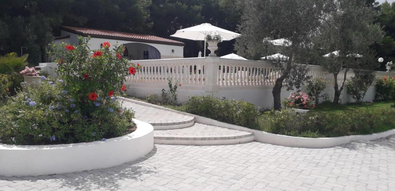 Villa Nunziatella Badia Трапето Екстериор снимка