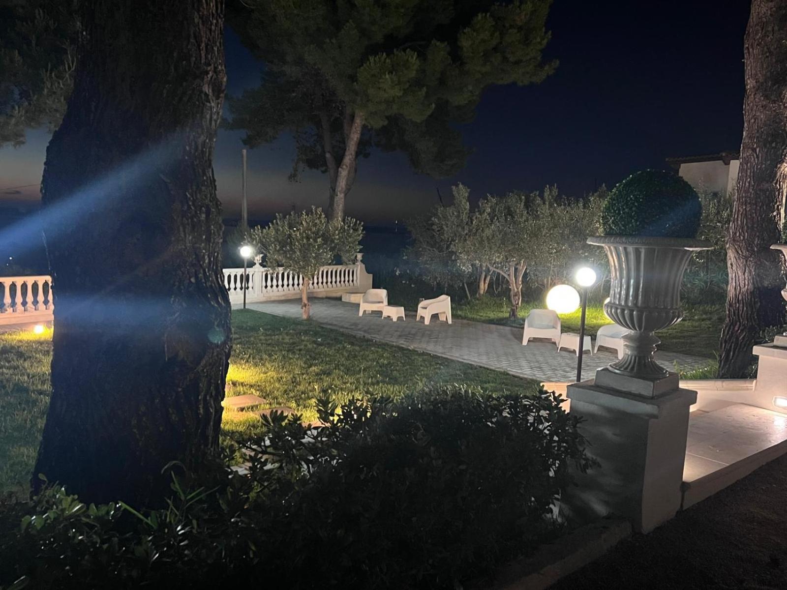 Villa Nunziatella Badia Трапето Екстериор снимка