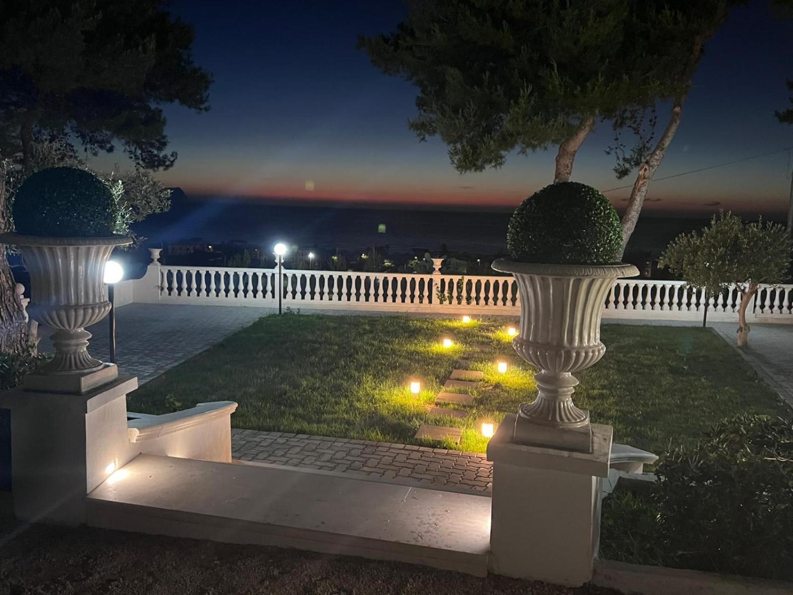 Villa Nunziatella Badia Трапето Екстериор снимка