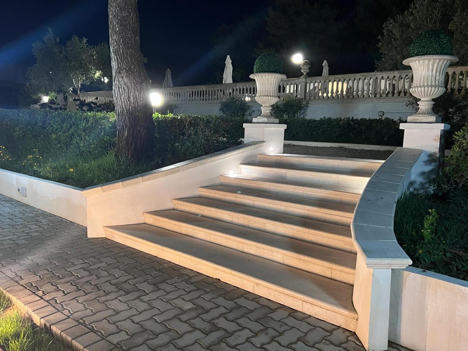 Villa Nunziatella Badia Трапето Екстериор снимка