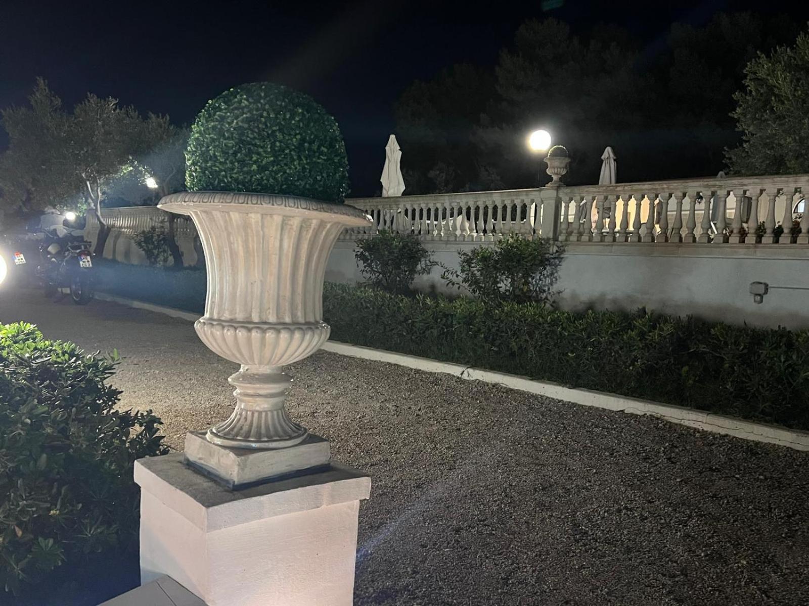 Villa Nunziatella Badia Трапето Екстериор снимка