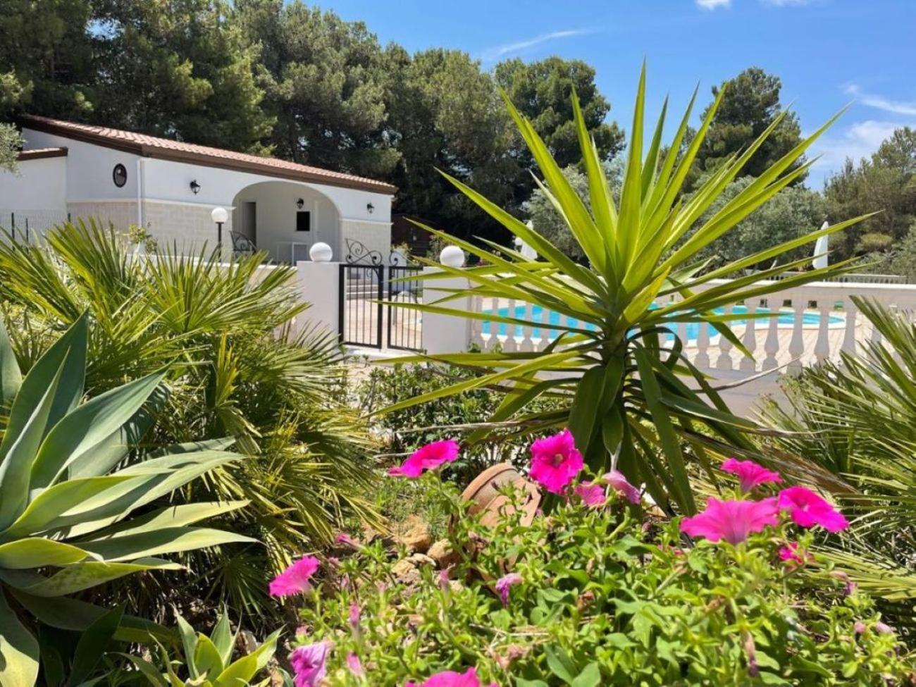 Villa Nunziatella Badia Трапето Екстериор снимка
