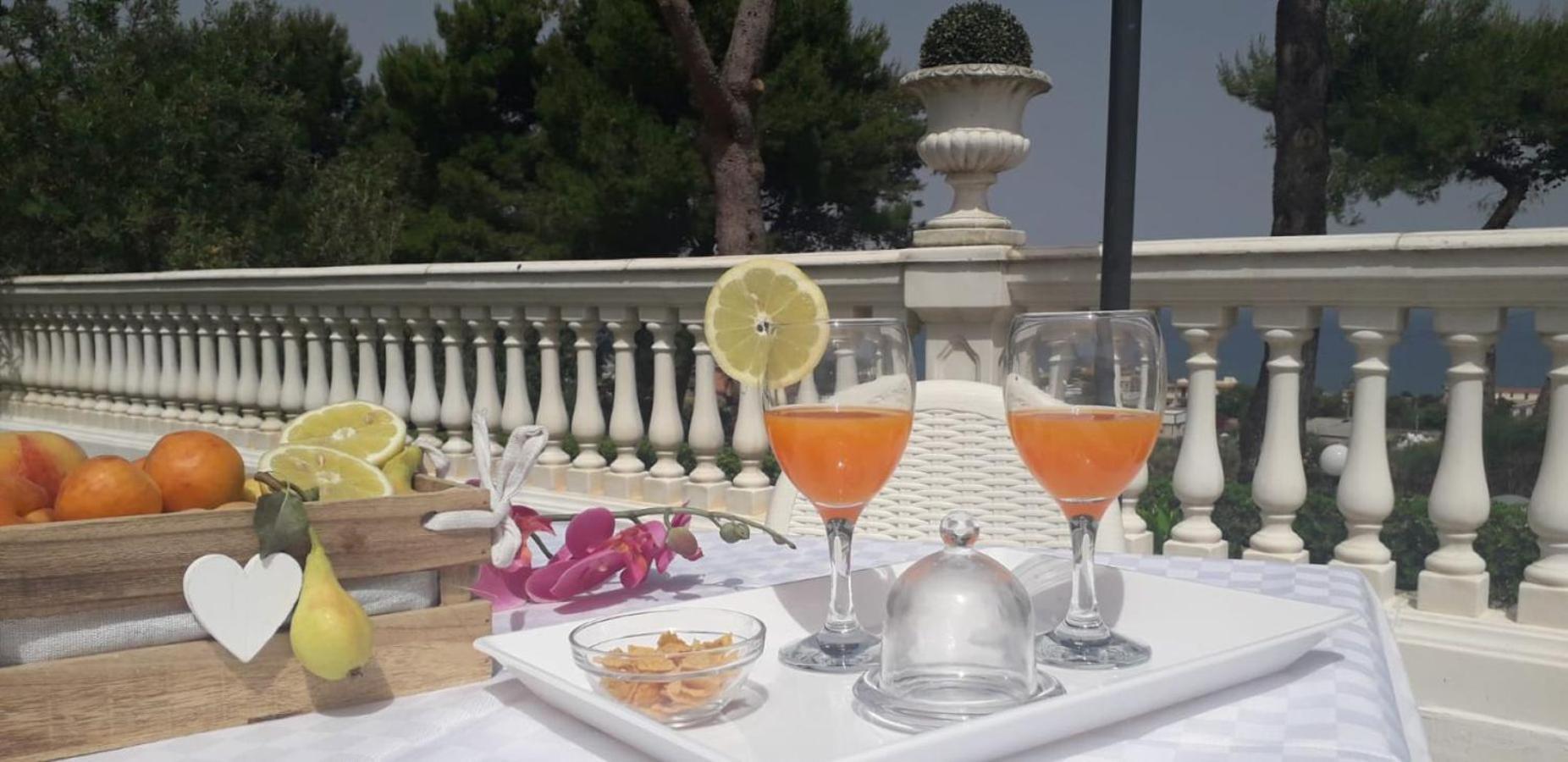 Villa Nunziatella Badia Трапето Екстериор снимка