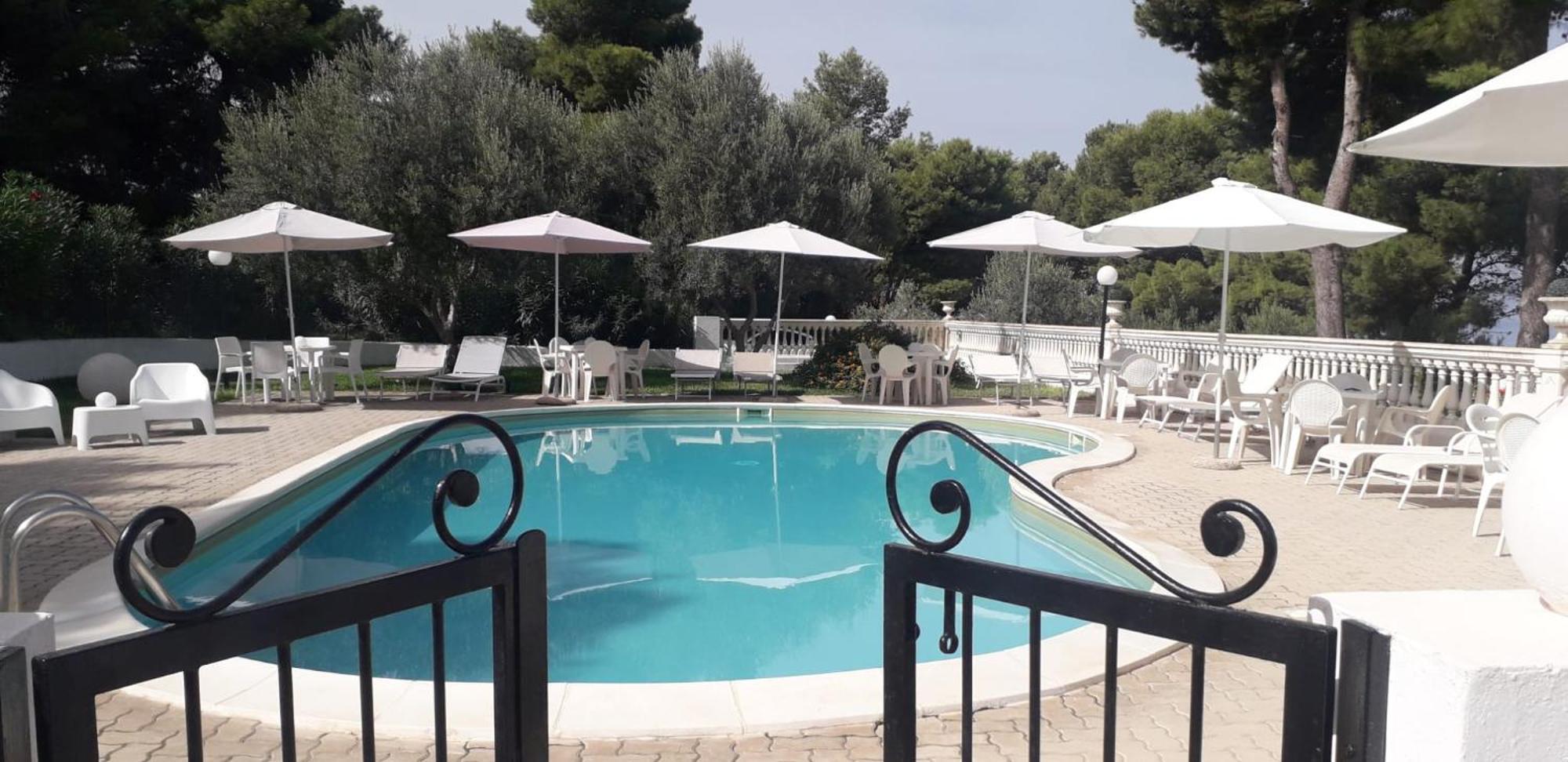 Villa Nunziatella Badia Трапето Екстериор снимка