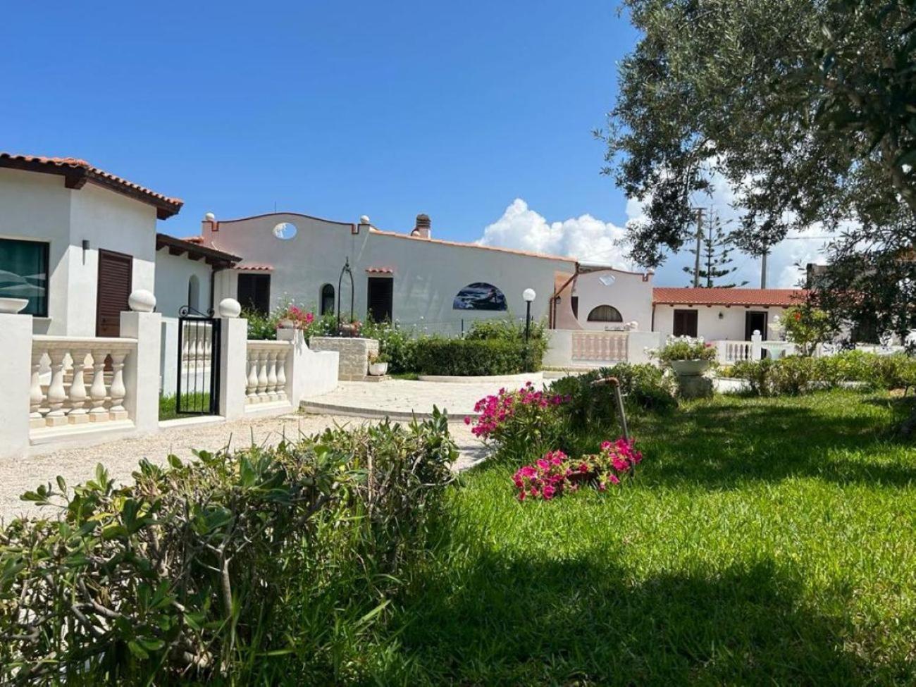 Villa Nunziatella Badia Трапето Екстериор снимка