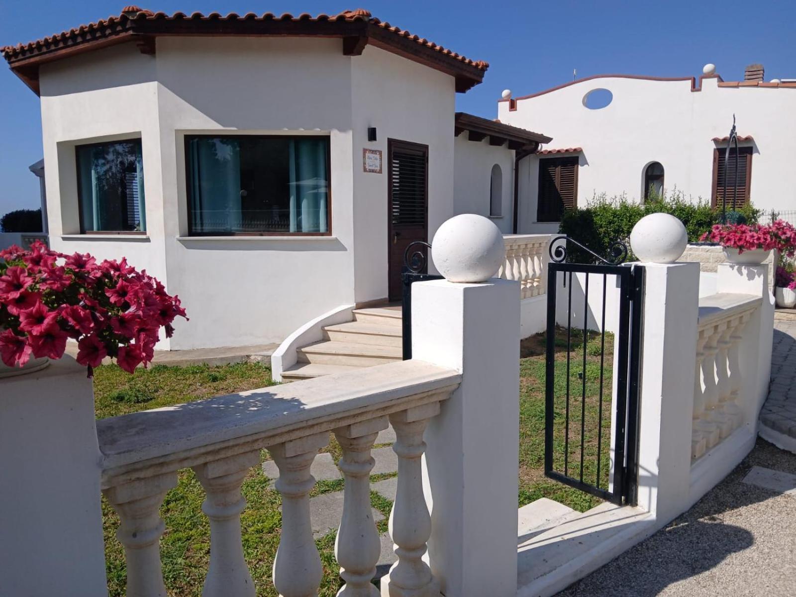 Villa Nunziatella Badia Трапето Екстериор снимка