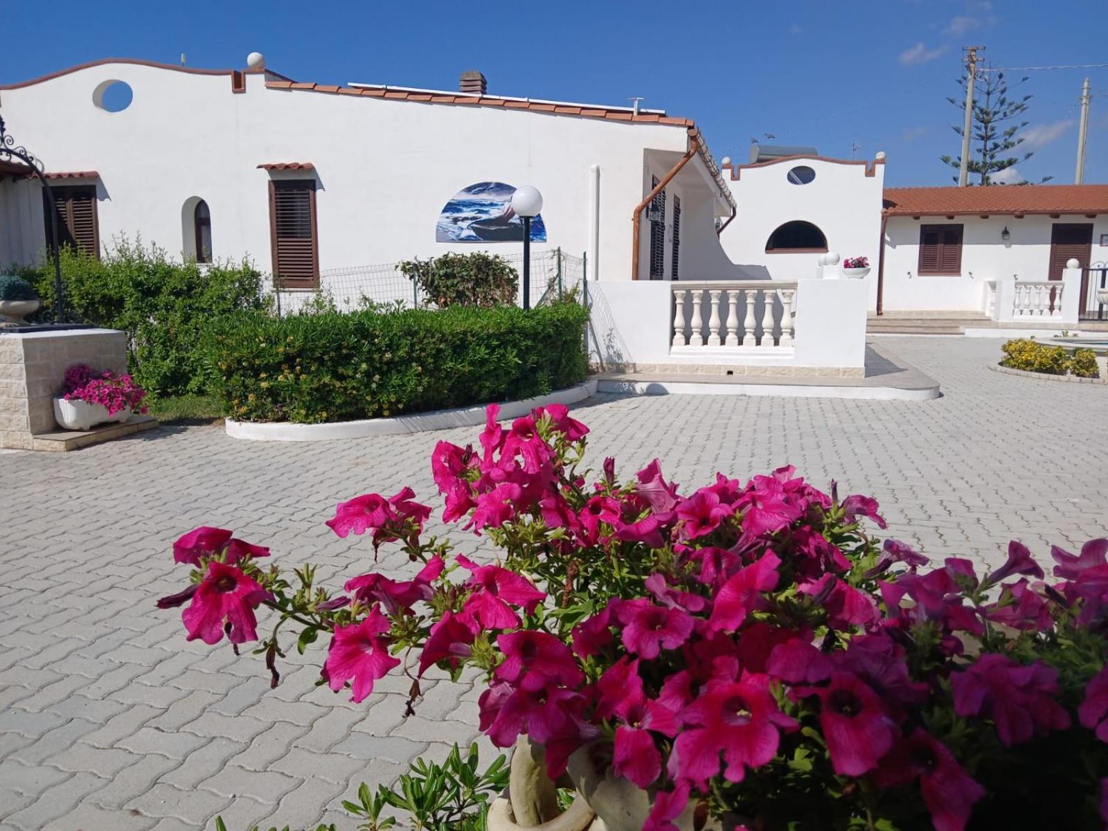 Villa Nunziatella Badia Трапето Екстериор снимка