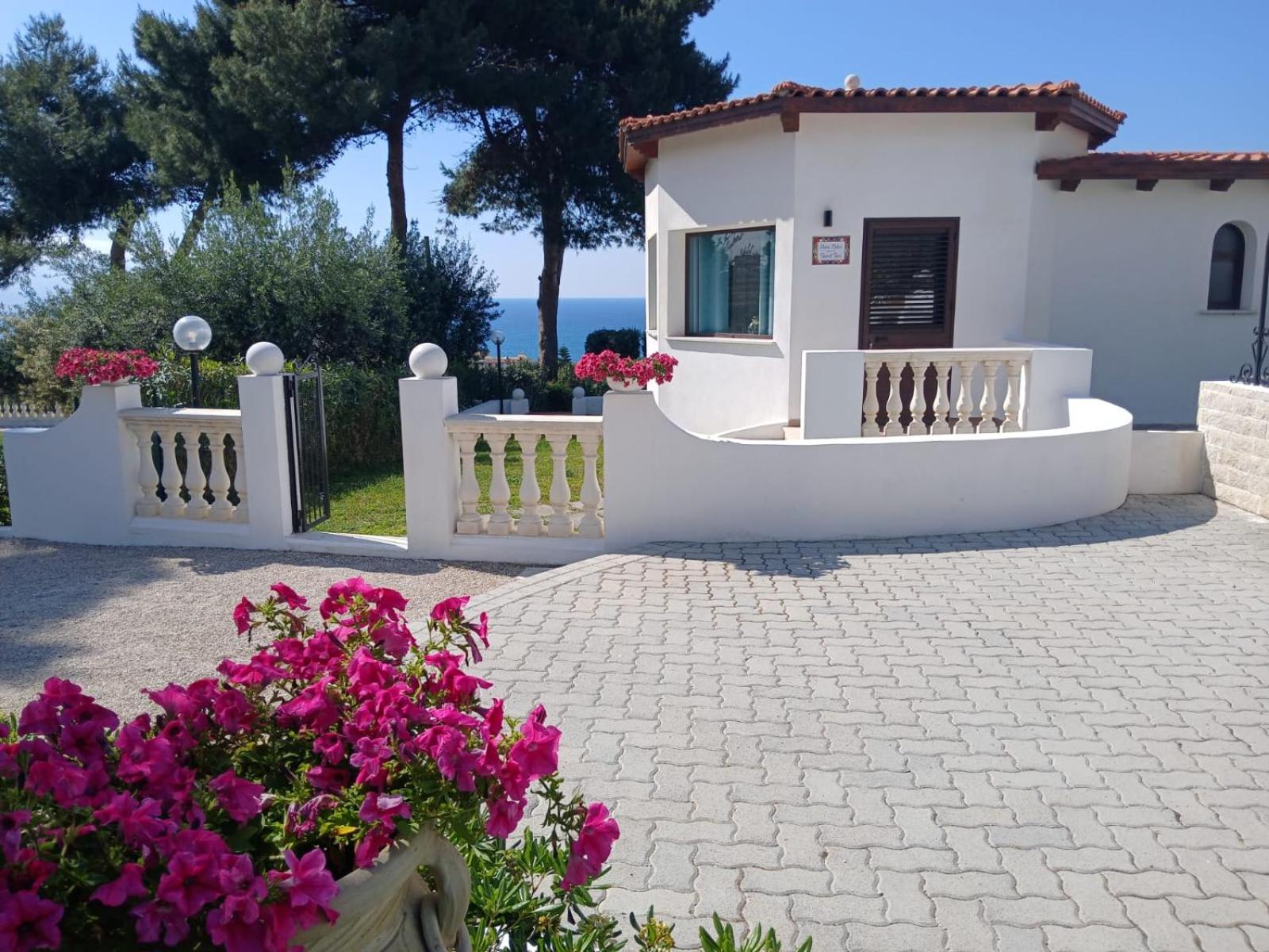 Villa Nunziatella Badia Трапето Екстериор снимка