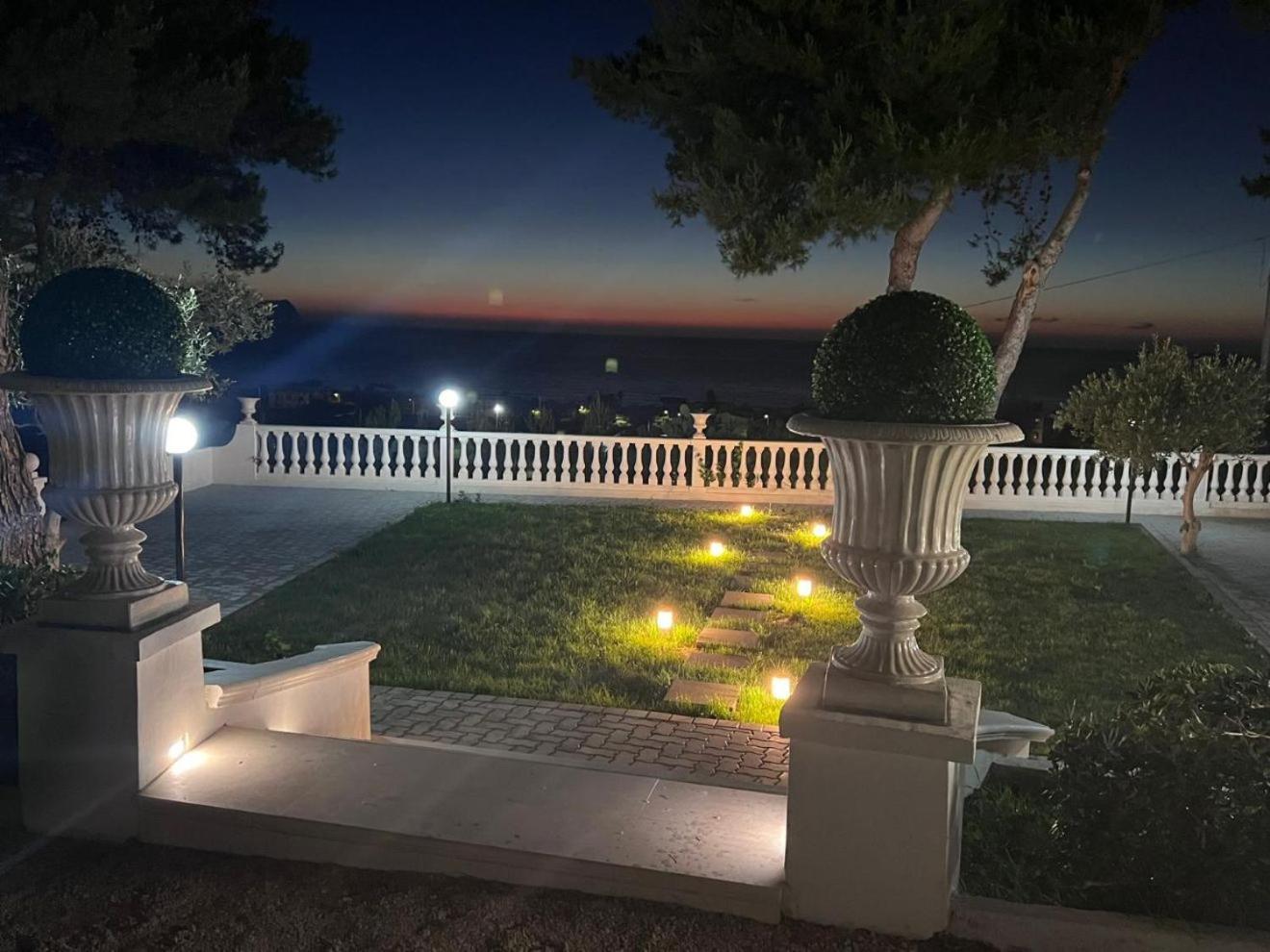 Villa Nunziatella Badia Трапето Екстериор снимка