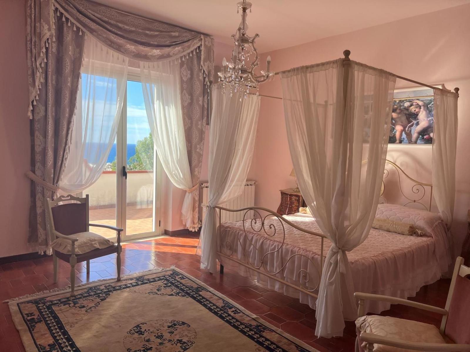 Villa Nunziatella Badia Трапето Стая снимка